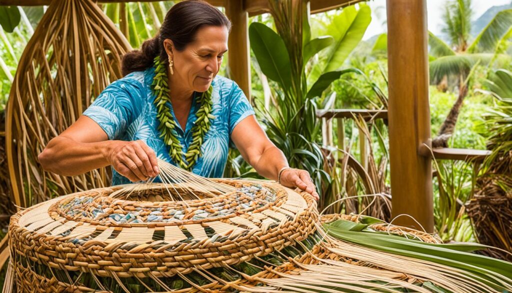 traditional Hawaiian crafts