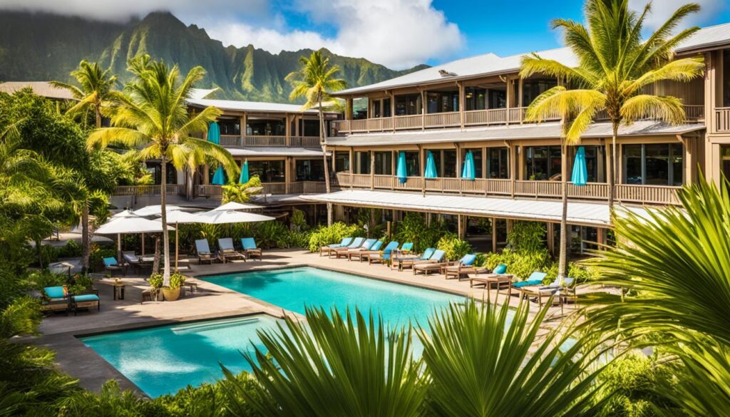 trendy boutique hotels Kauai