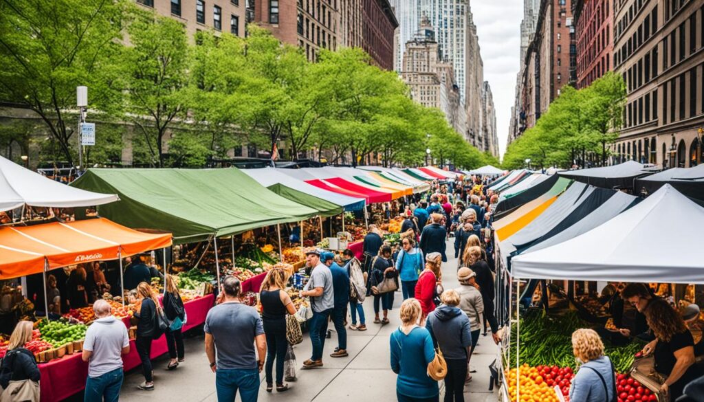 trendy markets in NYC