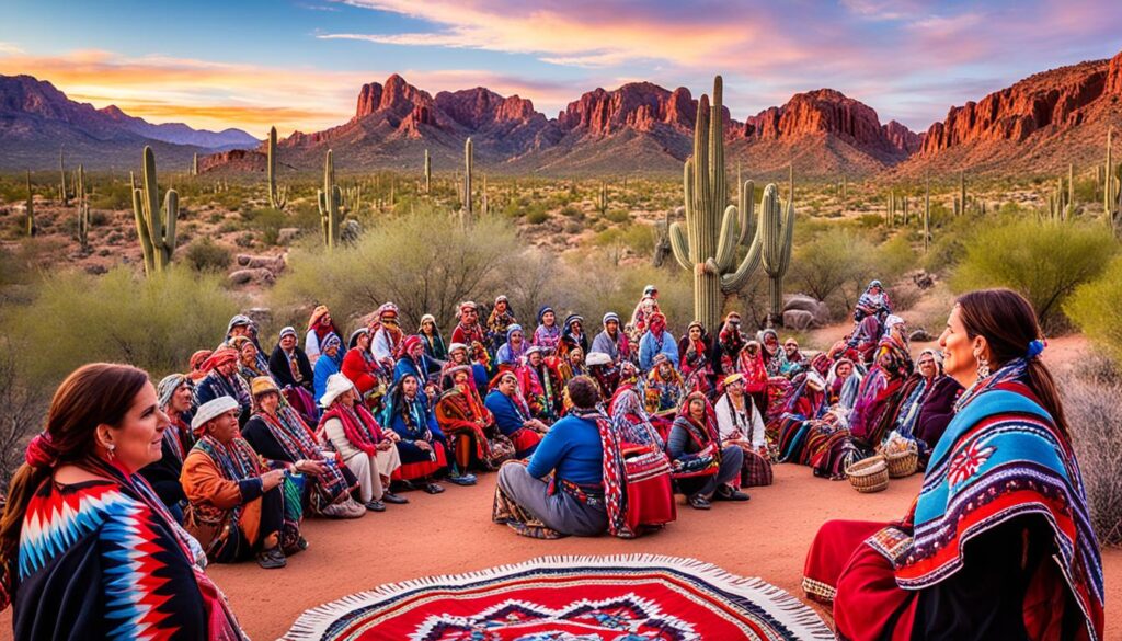 tribal tourism near Phoenix image