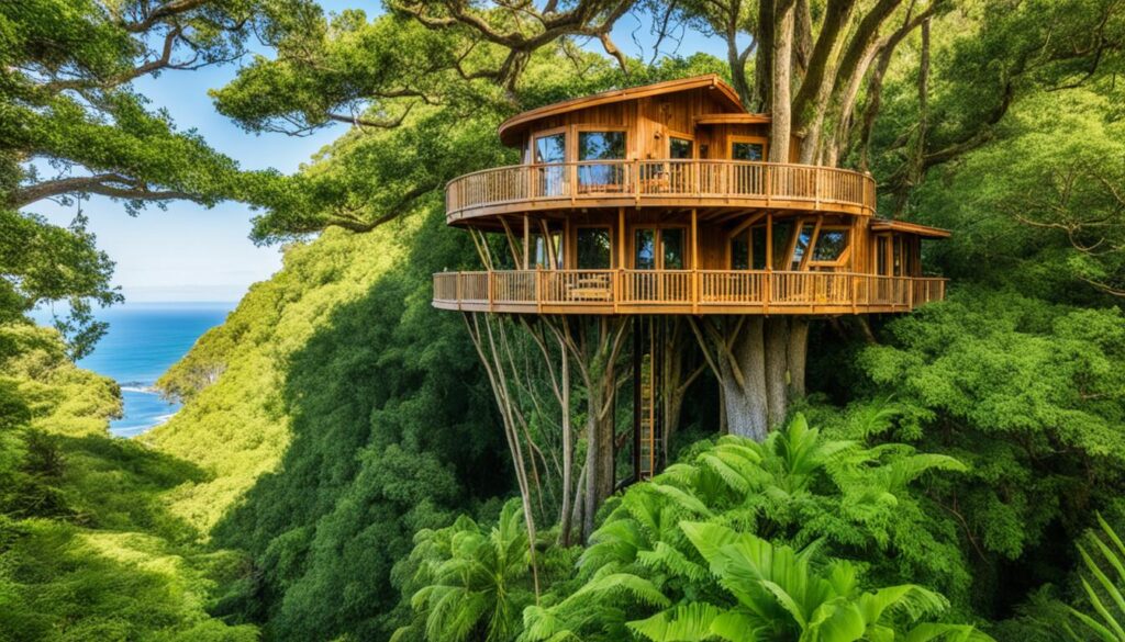 unique lodging in Hawaii