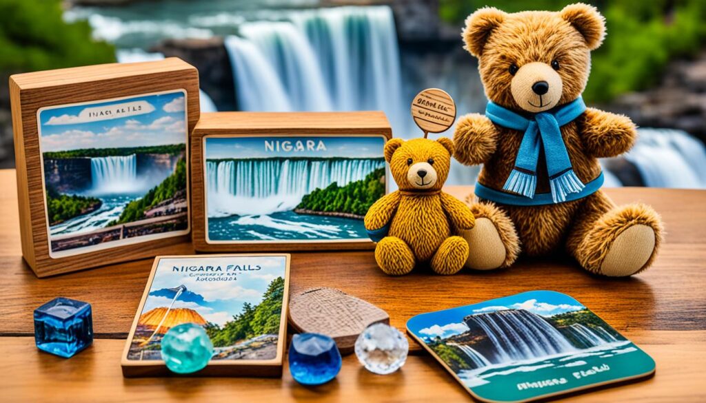 unique souvenirs from Niagara Falls