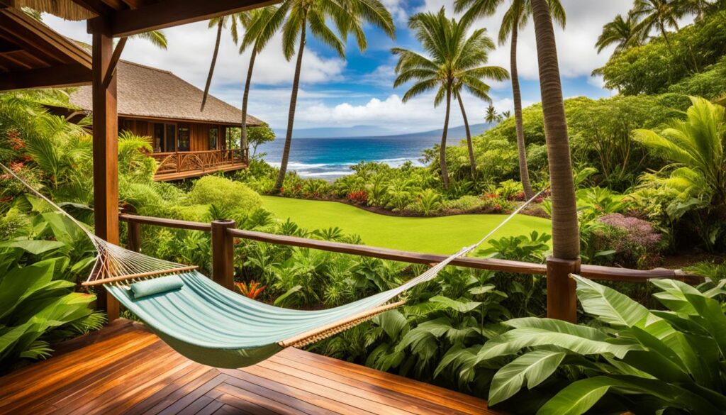 unique stays in Maui
