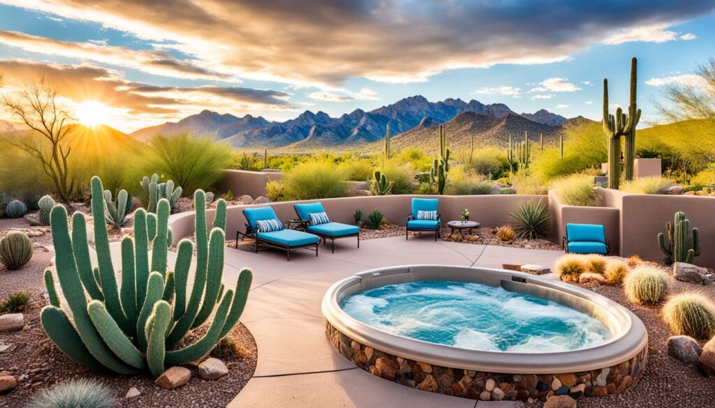 vacation rentals near Tucson mountains