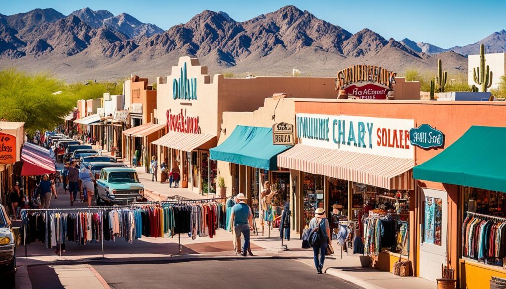 vintage shopping in Tucson