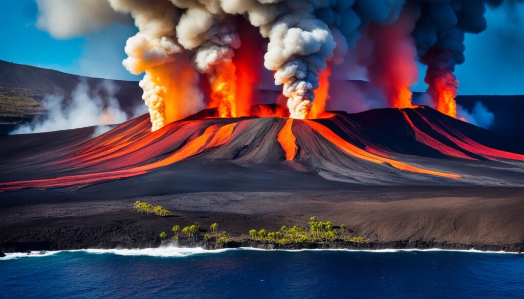 volcanic activity Hawaii Island