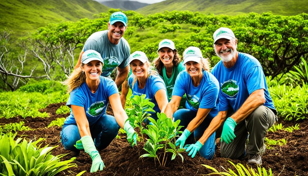 volunteer programs Molokai Hawaii