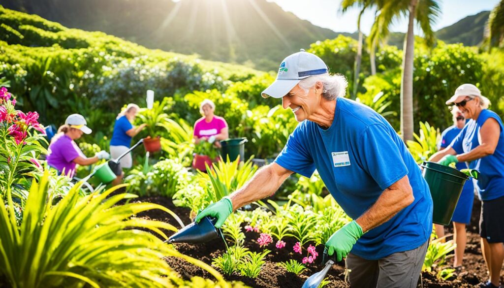 volunteer work opportunities in Honolulu