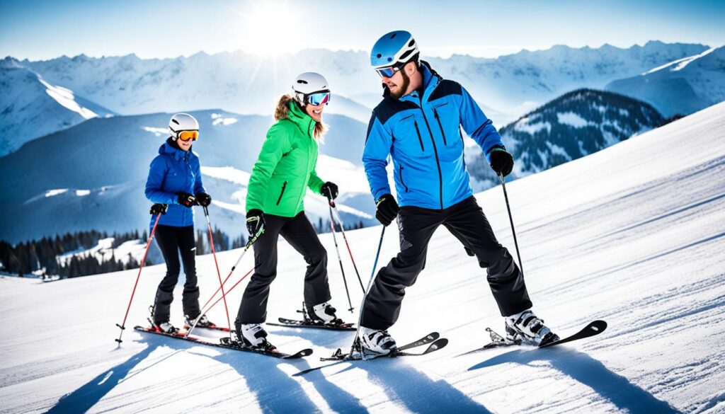 what to expect from beginner ski lessons
