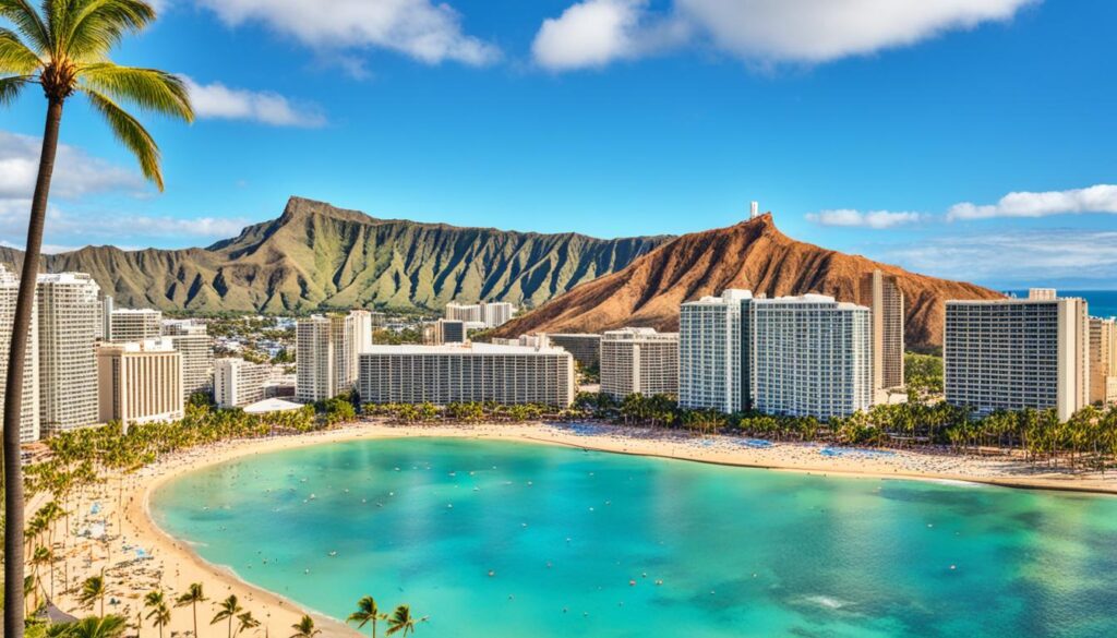 where to book accommodation in Honolulu