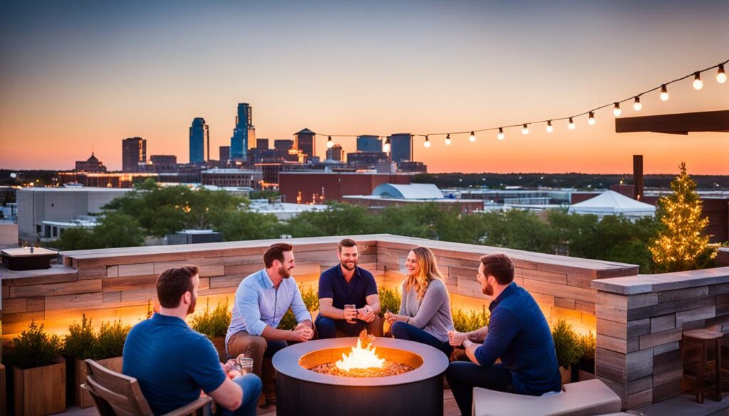 where to watch the sunset in Fort Worth