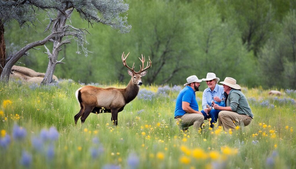 wildlife watching in Colorado Springs