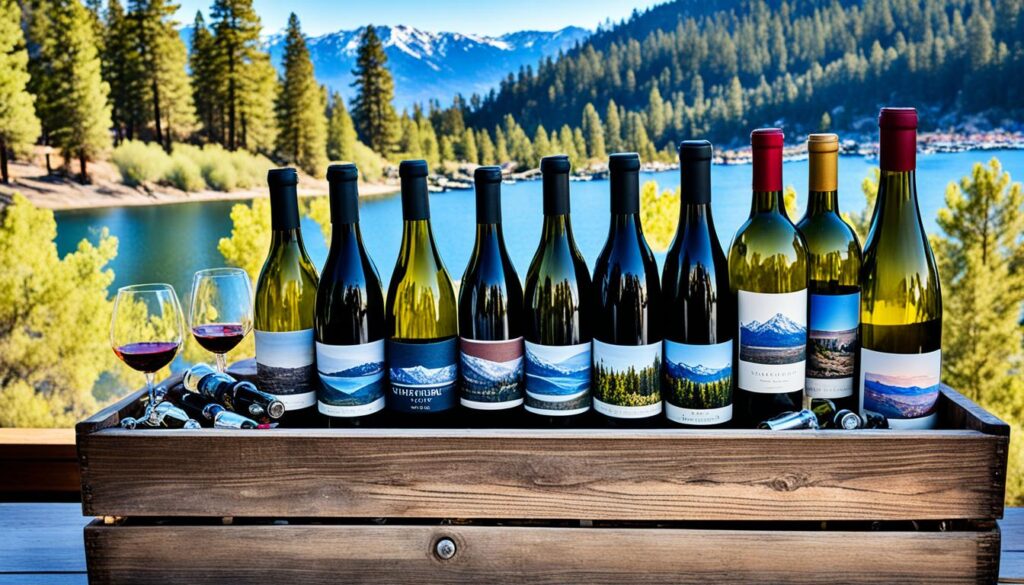 wine souvenirs in South Lake Tahoe