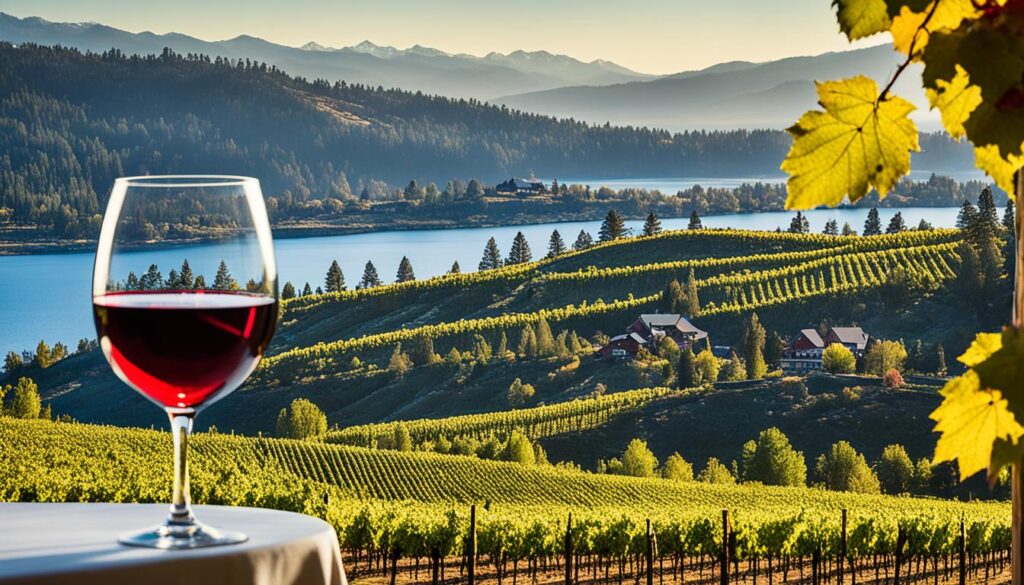 wine varieties of South Lake Tahoe