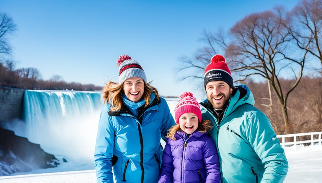winter activities near Niagara Falls