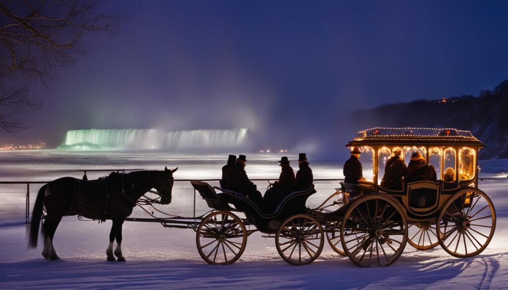 winter tours Niagara Falls