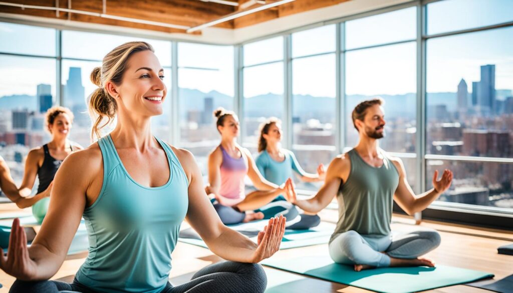 yoga classes in Denver