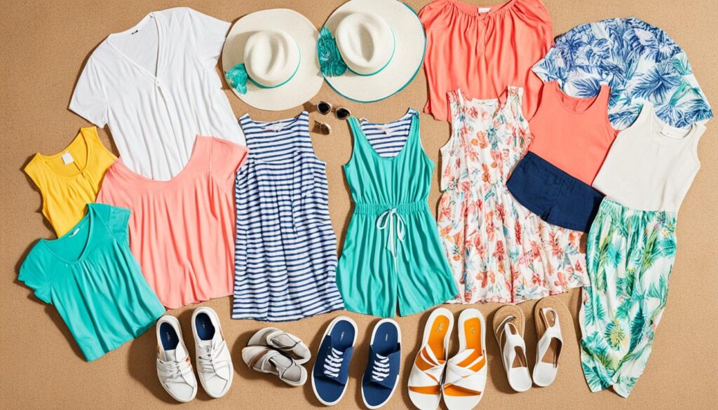 10 Day Summer Vacation Wardrobe Essentials