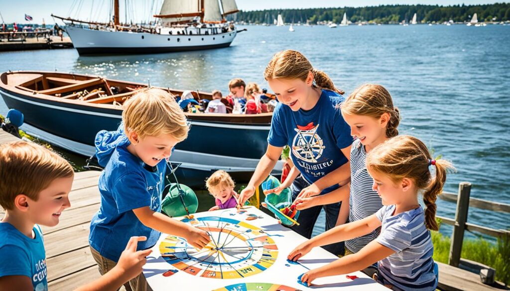 Activities for Kids at the Salem Maritime National Historic Site