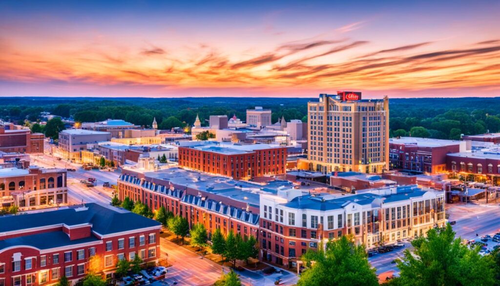 Affordable Hotels in Macon Georgia Downtown