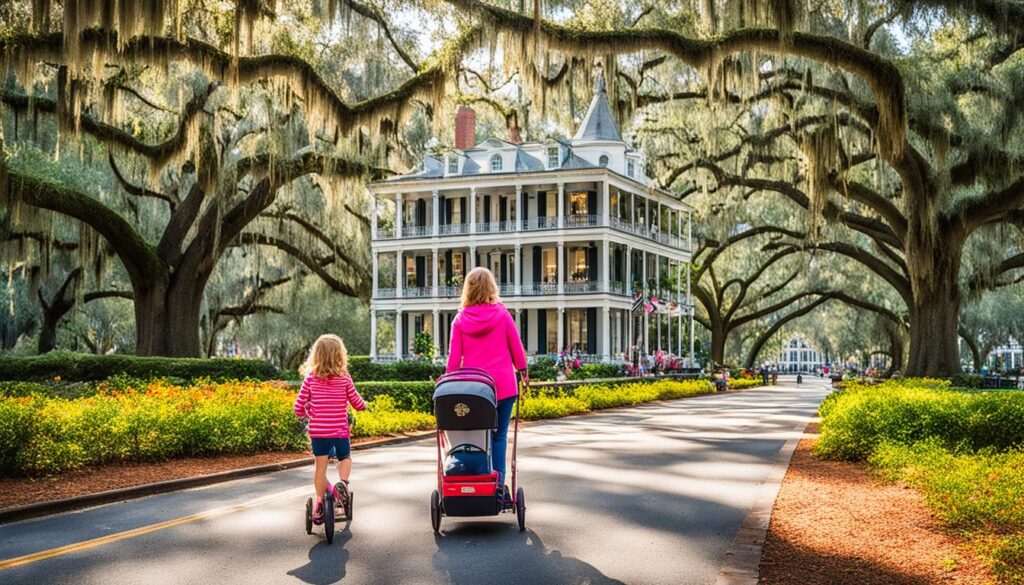 Affordable Savannah attractions