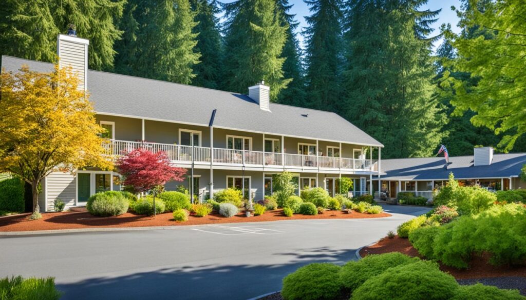 Affordable accommodations near Point Defiance Park