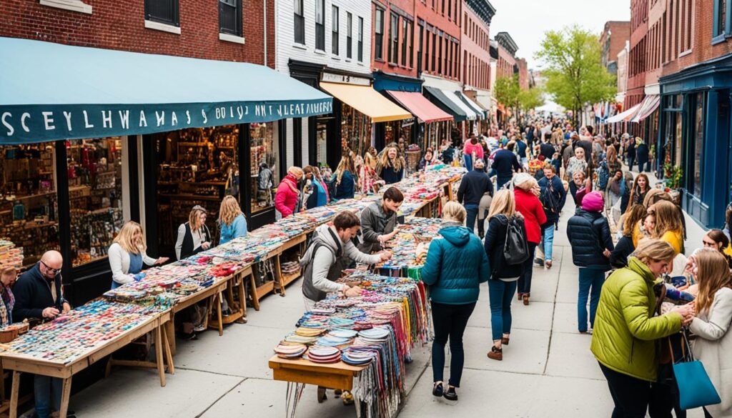 Affordable shopping in Williamsburg