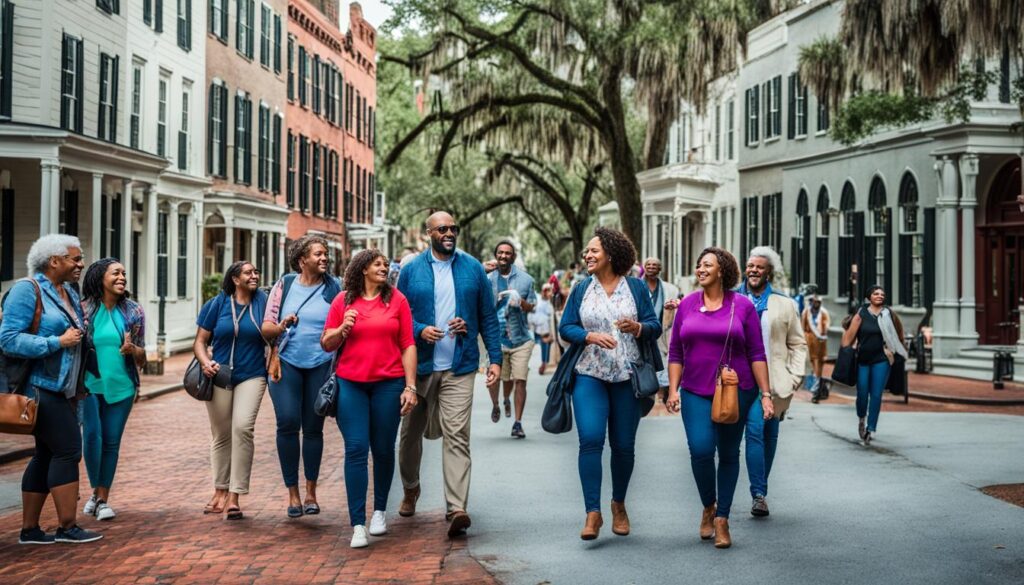 African American history tours Savannah