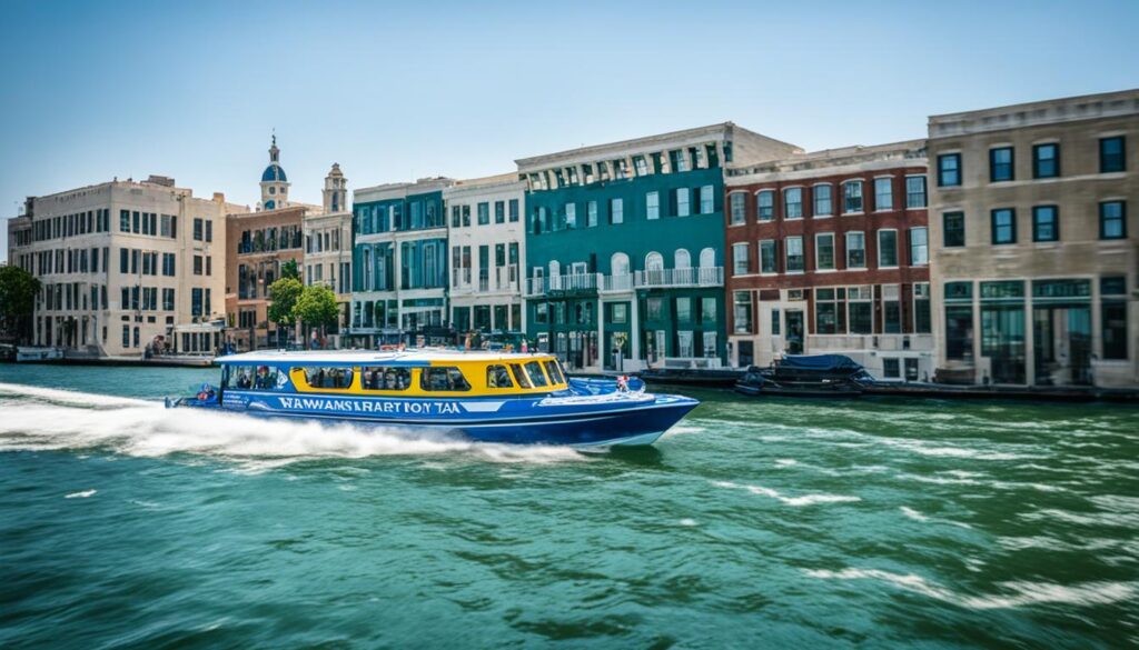Alexandria water taxi tours