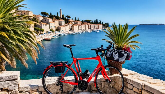Are there any bike rental services in Rovinj?