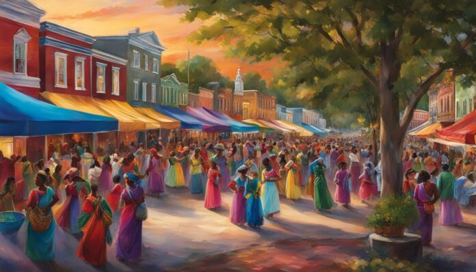 Are there any cultural events or festivals in Augusta?