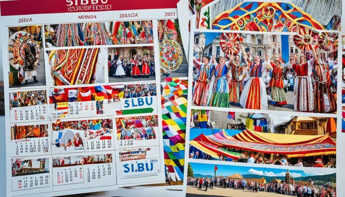 Are there any cultural festivals in Sibiu?