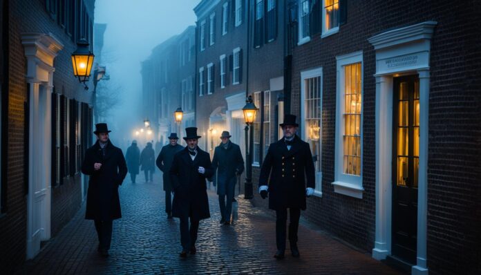 Are there ghost tours available in Old Town Alexandria?