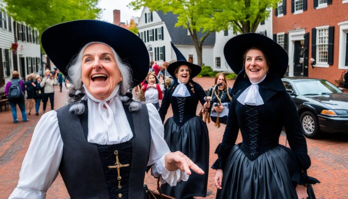 Are there walking tours that cover Salem’s rich history?