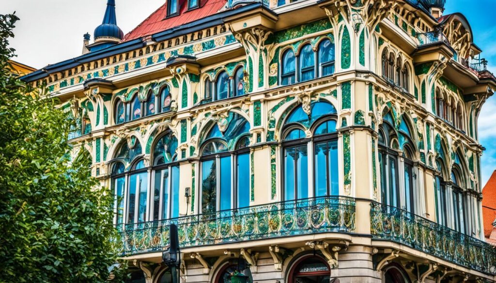 Art Nouveau Architecture in Subotica