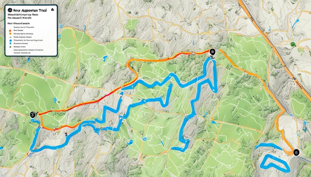 Aspen Bike Trail Map