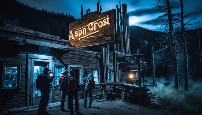 Aspen ghost town tours and spooky stories