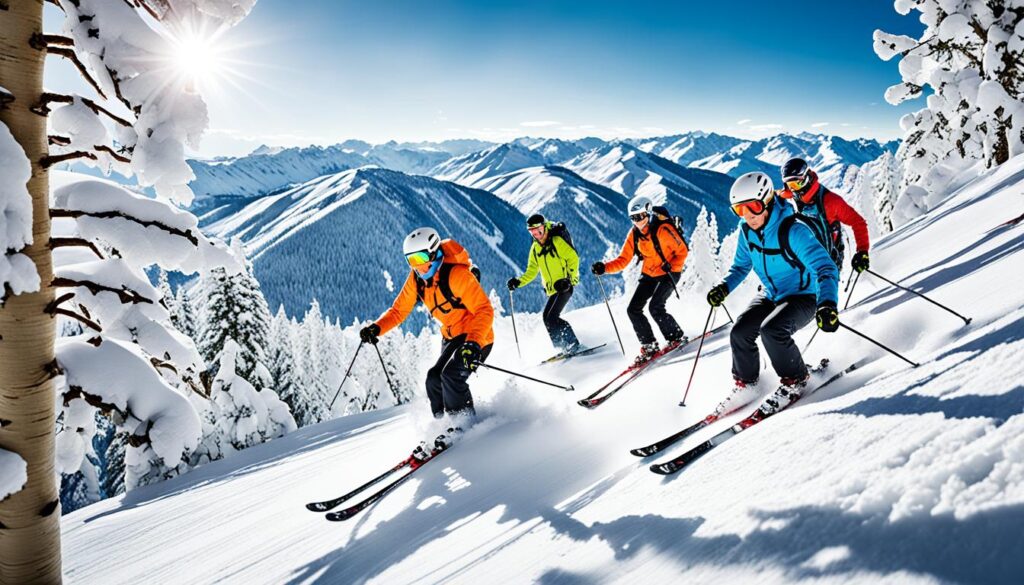 Aspen skiing packages
