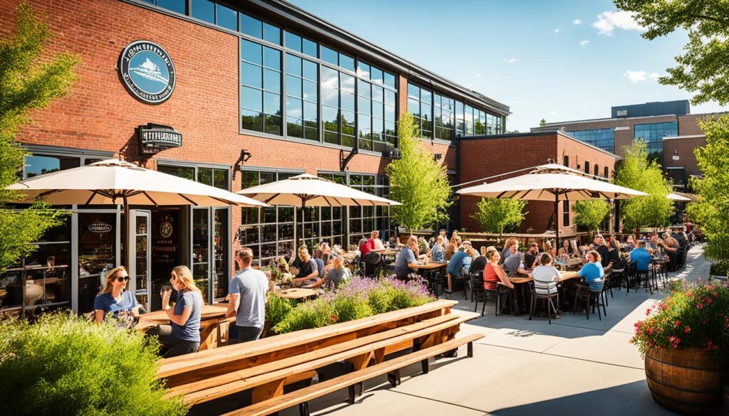 Atlanta Craft Breweries with Outdoor Spaces