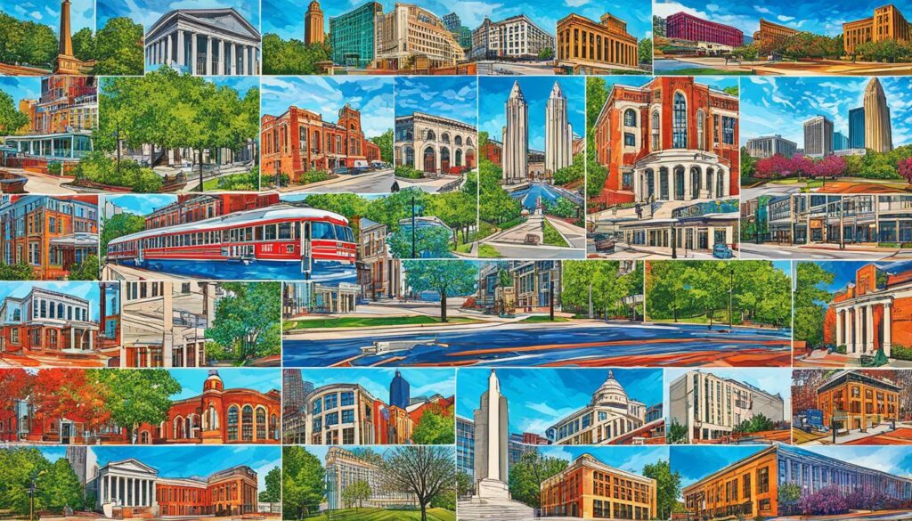 Atlanta historical landmarks