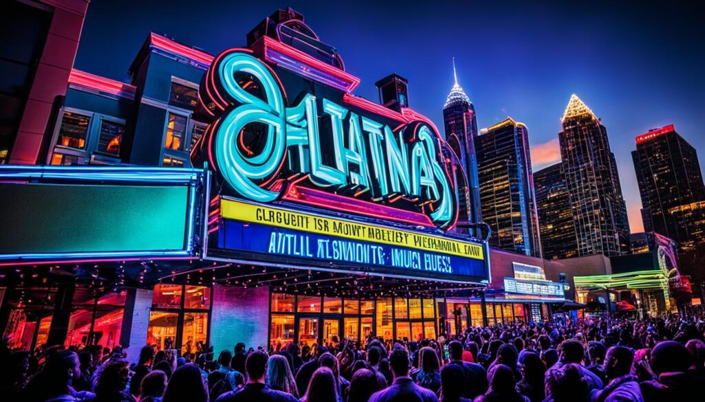 Atlanta music venues