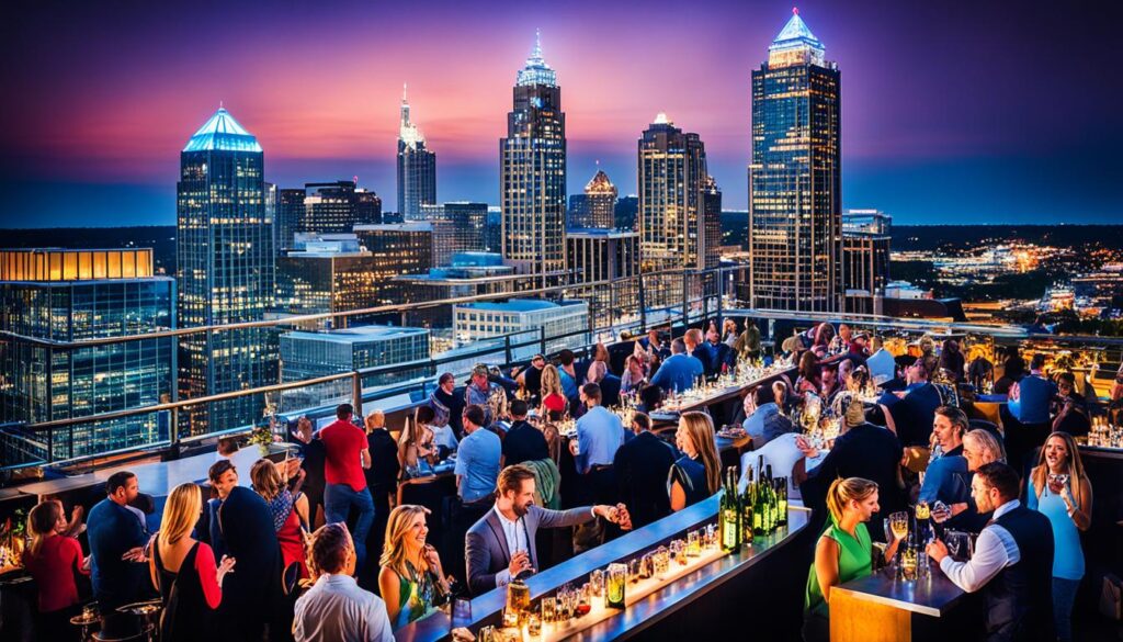 Atlanta rooftop bars