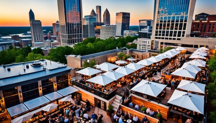 Atlanta rooftop bars