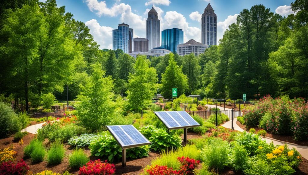 Atlanta sustainable attractions