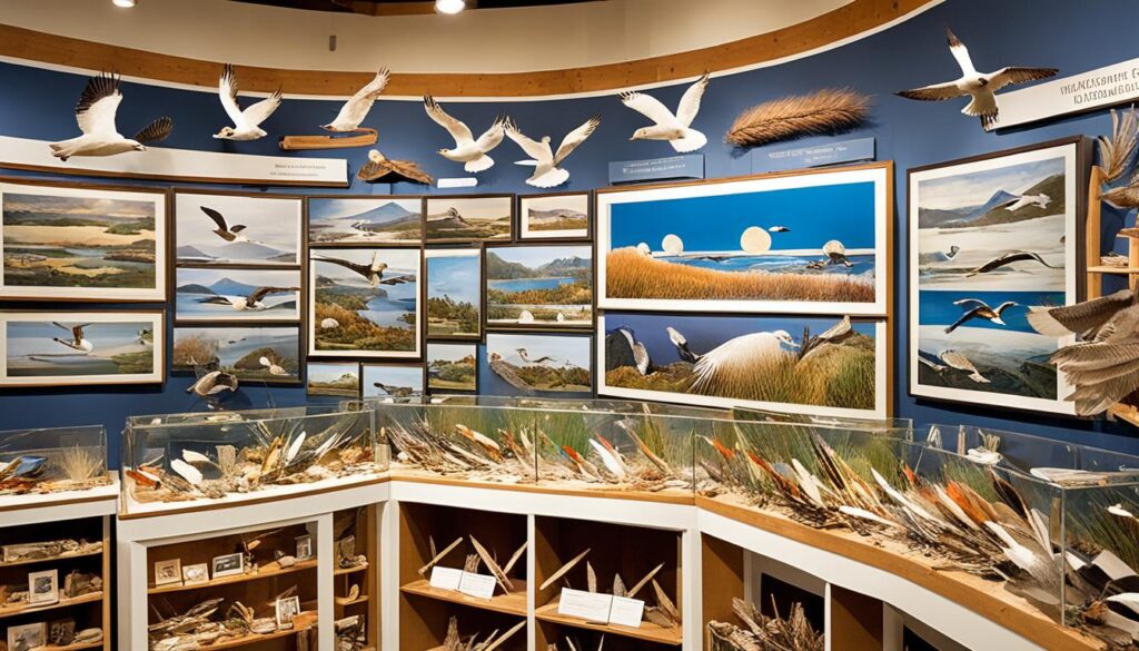Atlantic Wildfowl Heritage Museum crafts