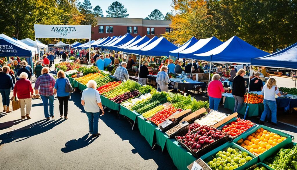 Augusta Farmer's Market Hours and Schedule