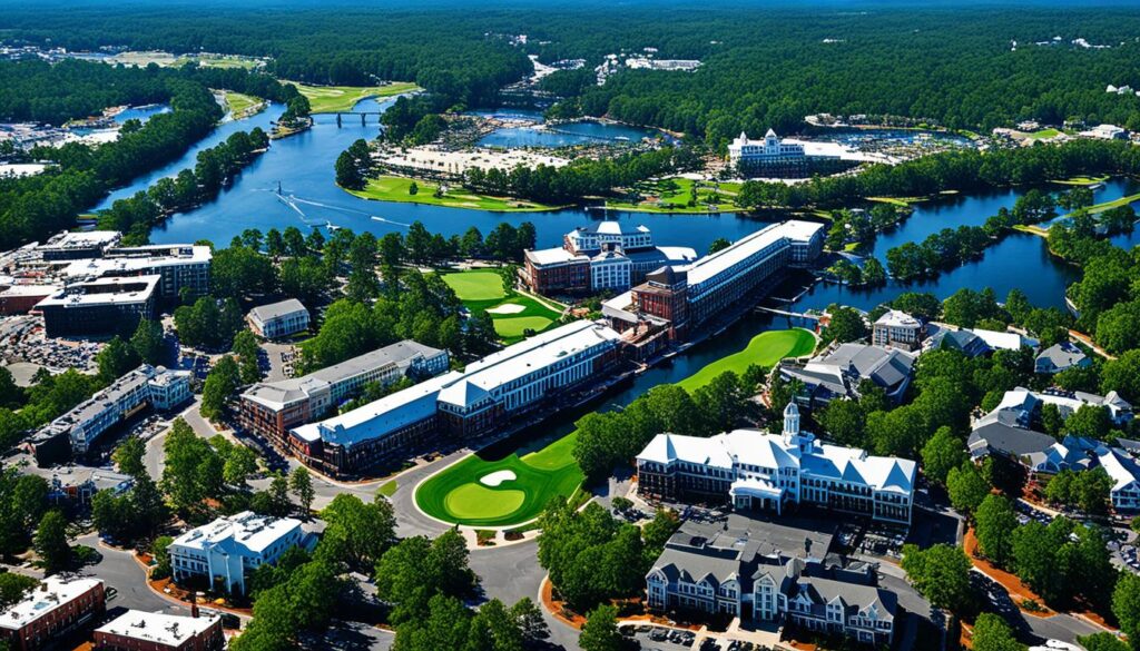 Augusta accommodations for Masters Week