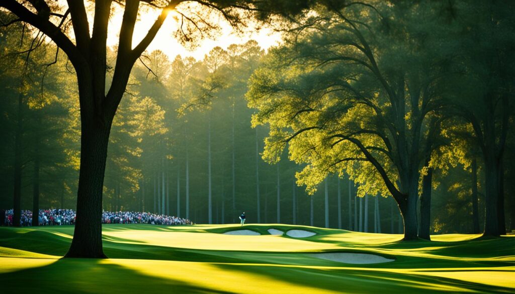 Augusta golf course
