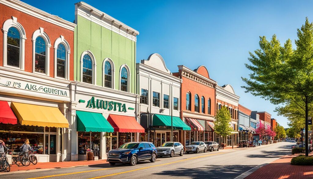 Augusta shopping options