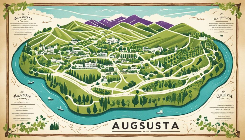 Augusta wine trail guide